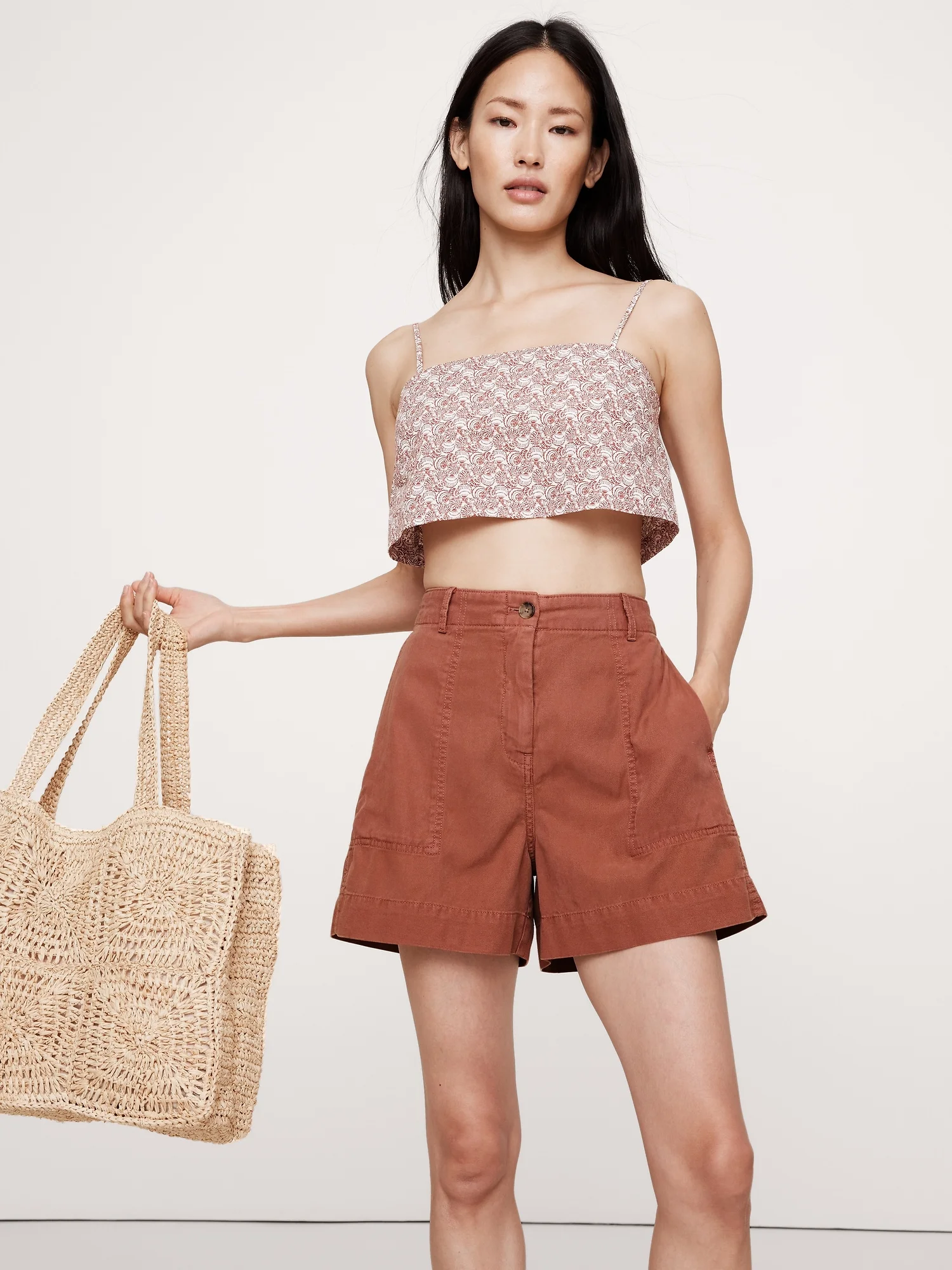 BANANA REPUBLIC Quần Short Nữ Valencia Short