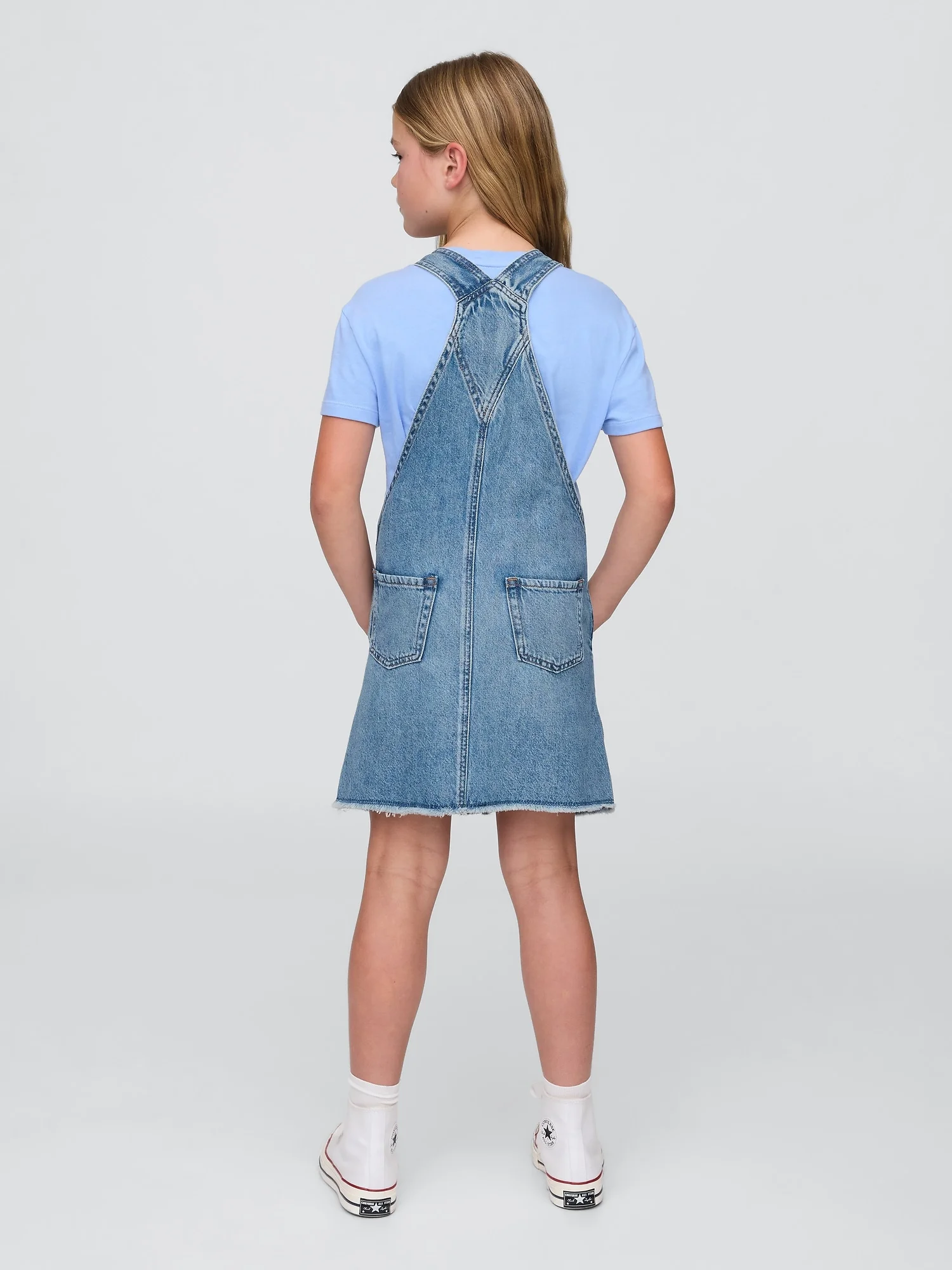 GAP Quần Yếm Bé Gái