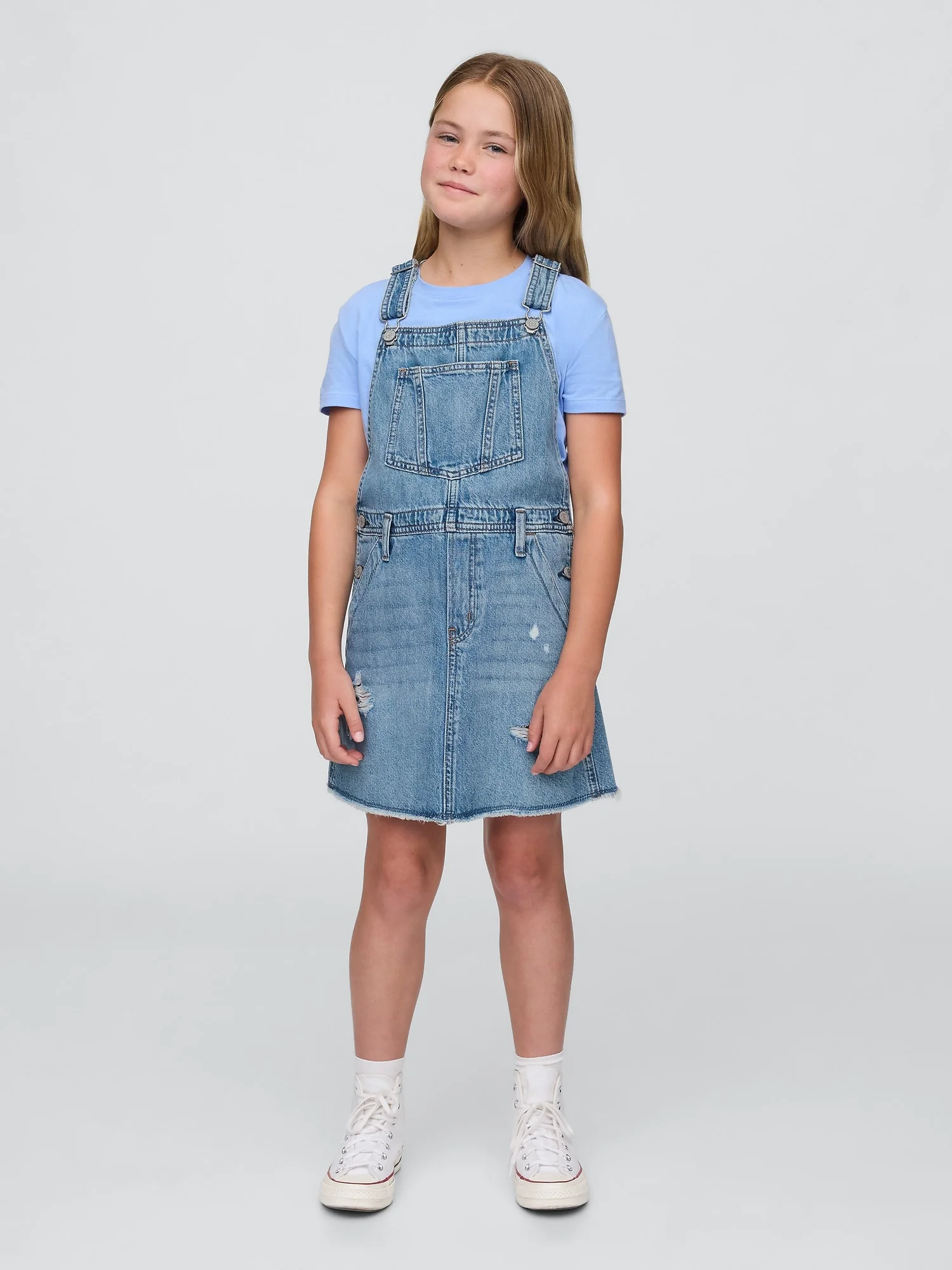 GAP Quần Yếm Bé Gái
