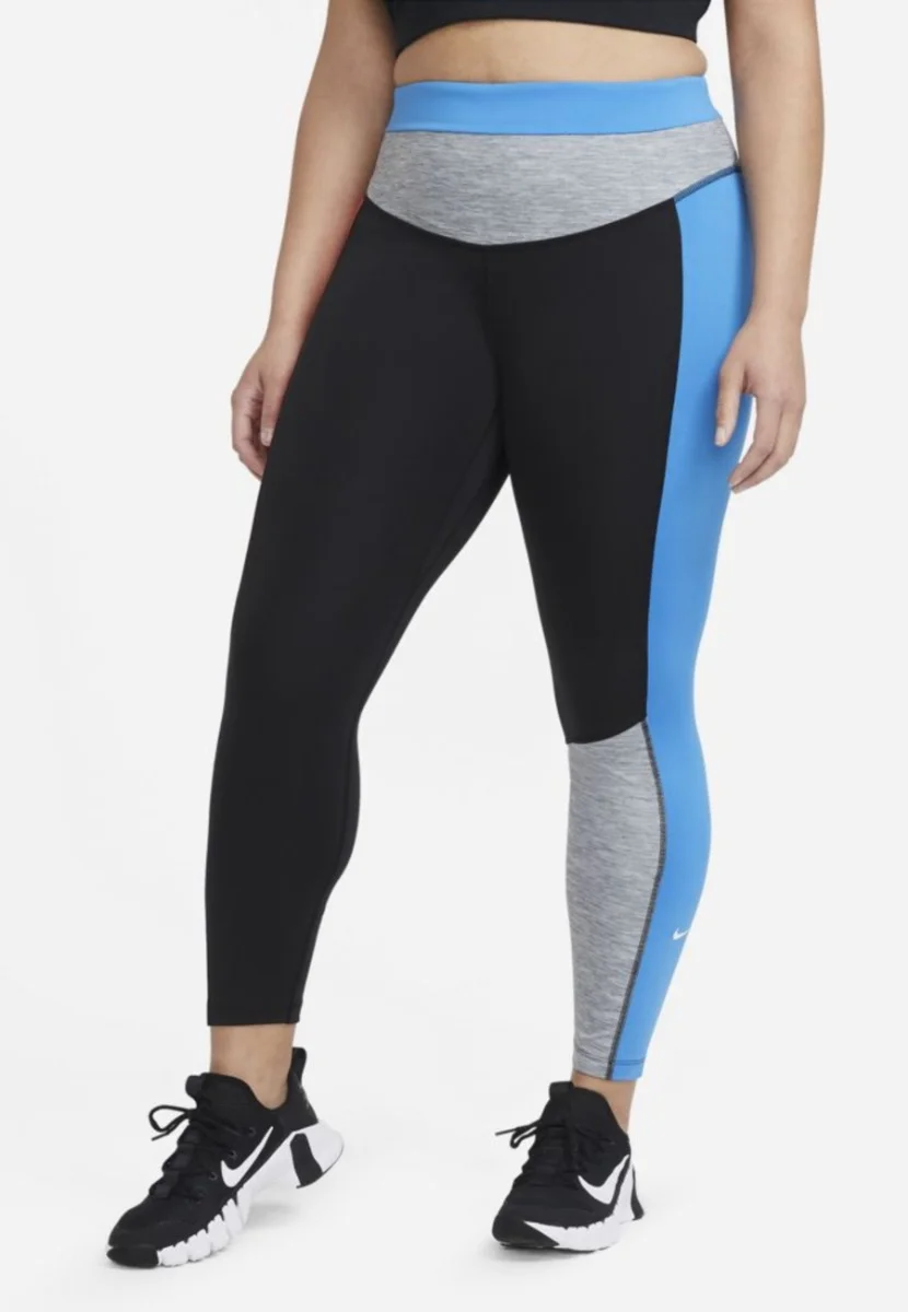 NIKE Quần Dài Thể Thao 7/8 Nữ - As W Nike One Clrbk 7/8 Tight