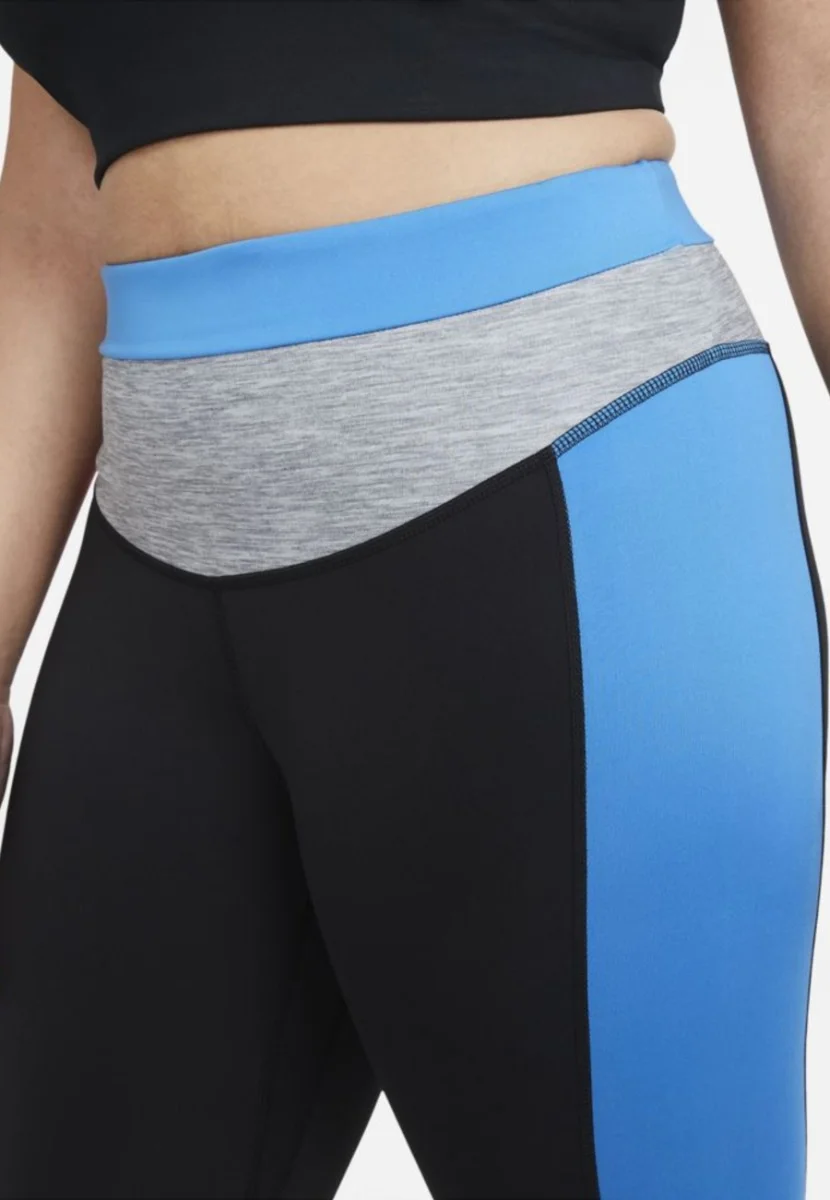 NIKE Quần Dài Thể Thao 7/8 Nữ - As W Nike One Clrbk 7/8 Tight