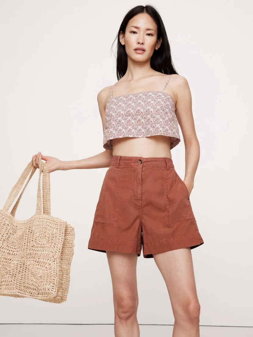 BANANA REPUBLIC Quần Short Nữ Valencia Short