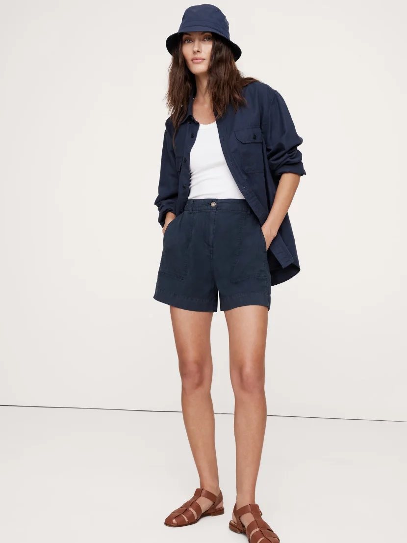 BANANA REPUBLIC Quần Short Nữ Valencia Short