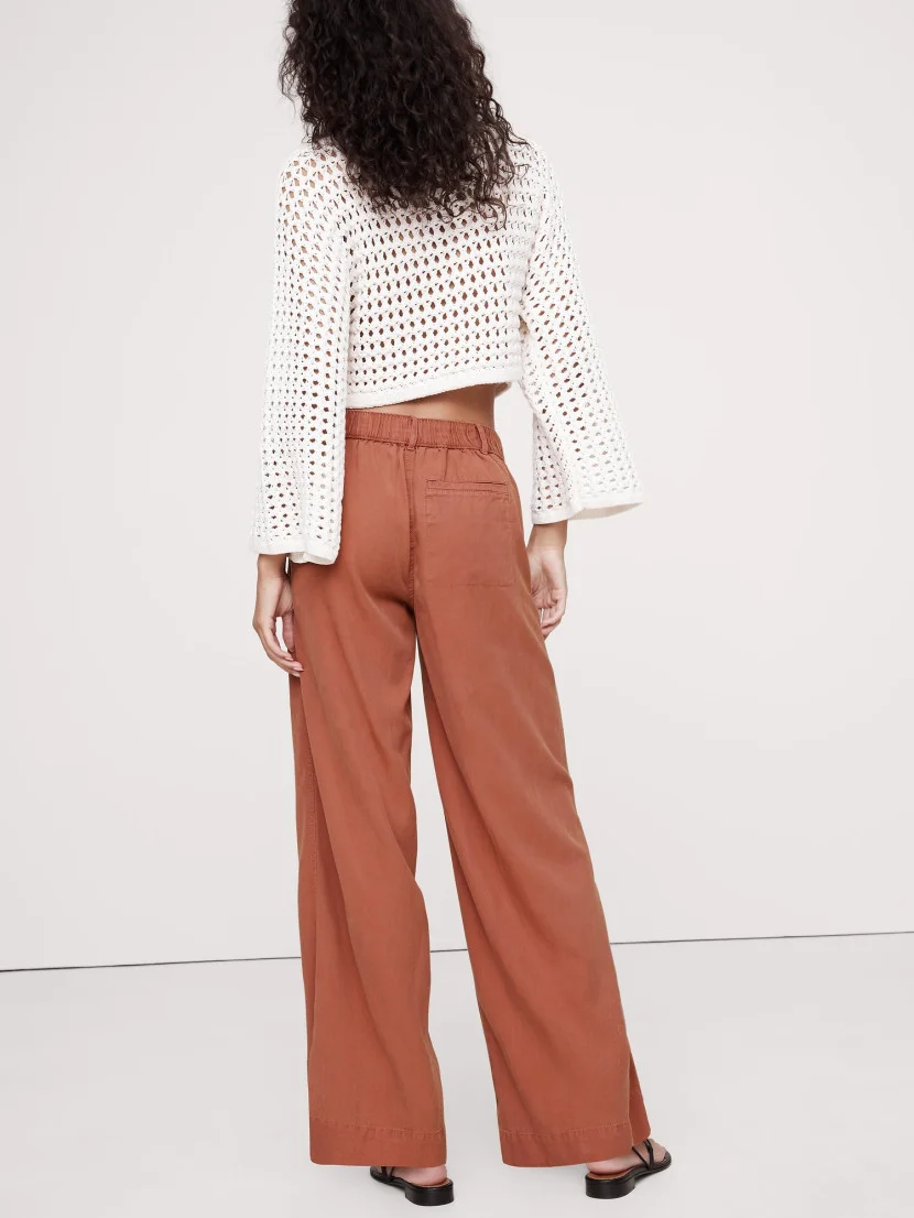 BANANA REPUBLIC Quần Dài Nữ Mr Valencia Wi