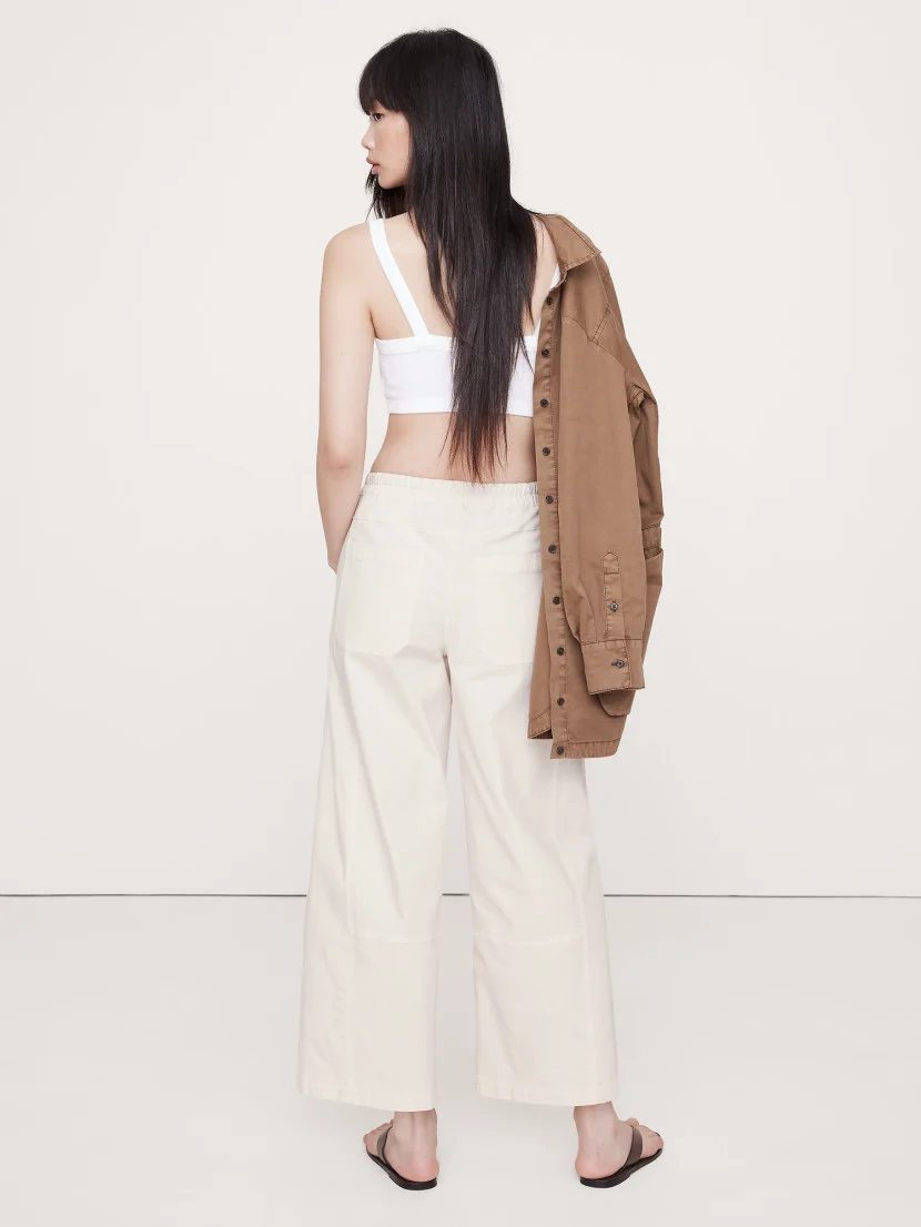 BANANA REPUBLIC Quần Dài Nữ Painters Pull