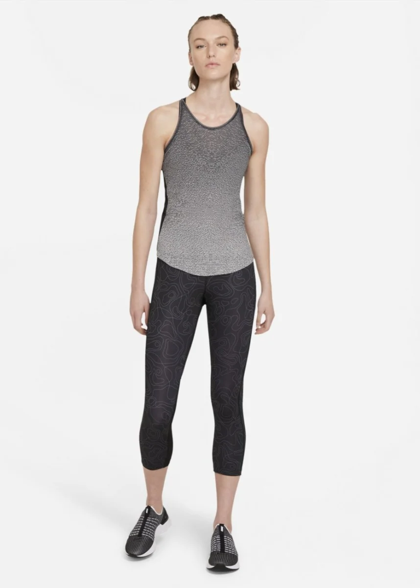 NIKE Quần Dài Thể Thao Nữ - As W Nk Run Dvn Fast Crop