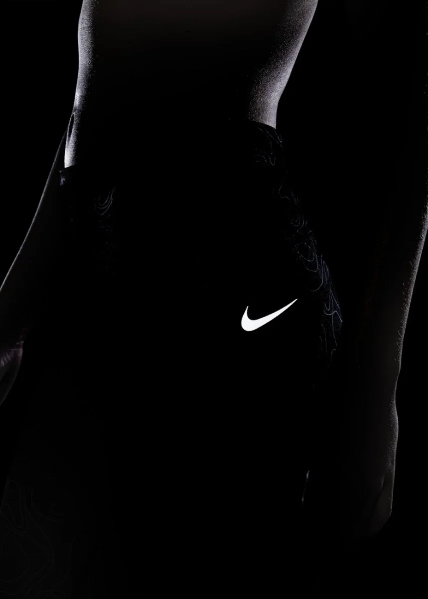 NIKE Quần Dài Thể Thao Nữ - As W Nk Run Dvn Fast Crop