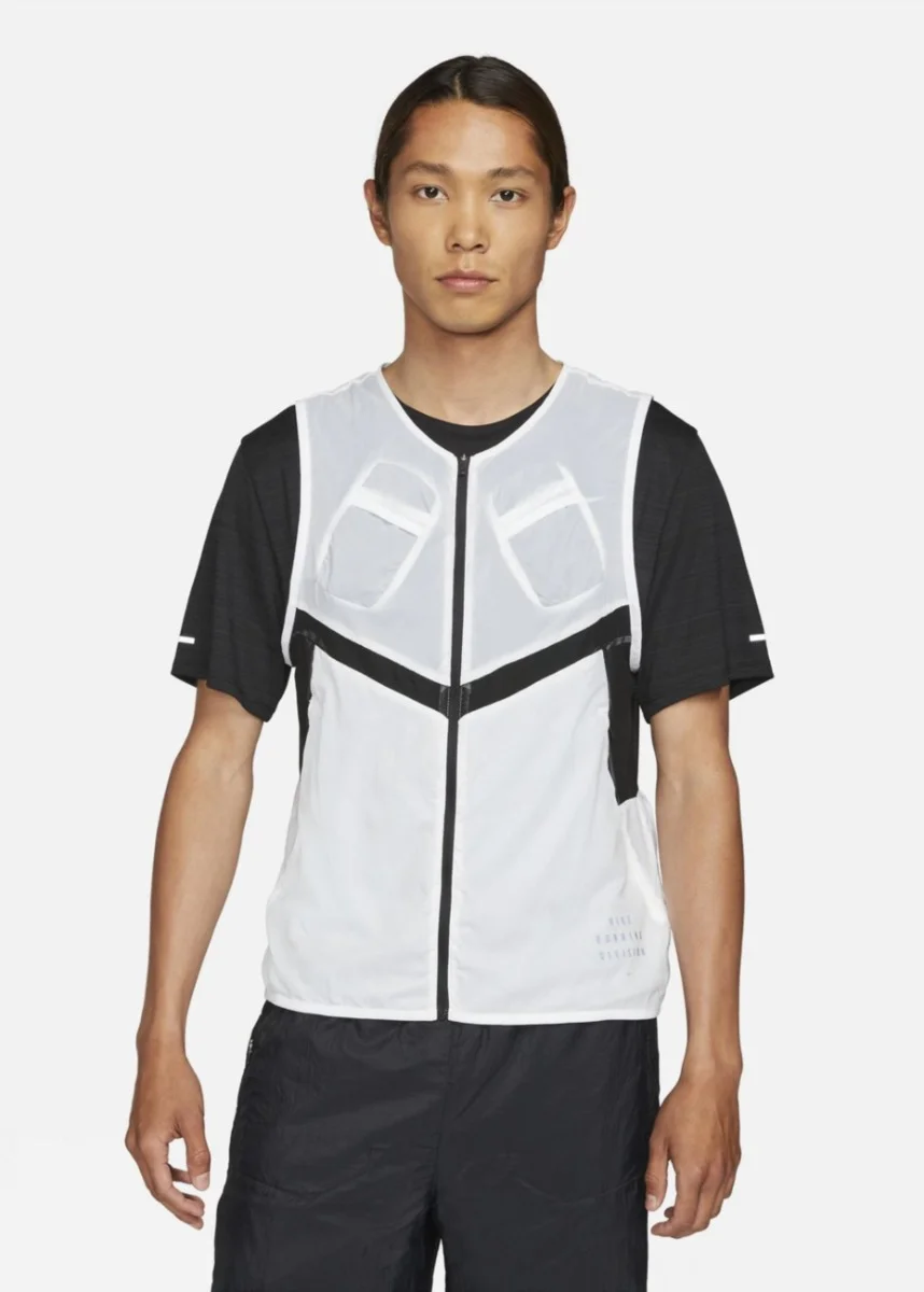 NIKE Áo Khoác Gile Thể Thao Nam - As M Nk Run Dvn Pinnacle Vest