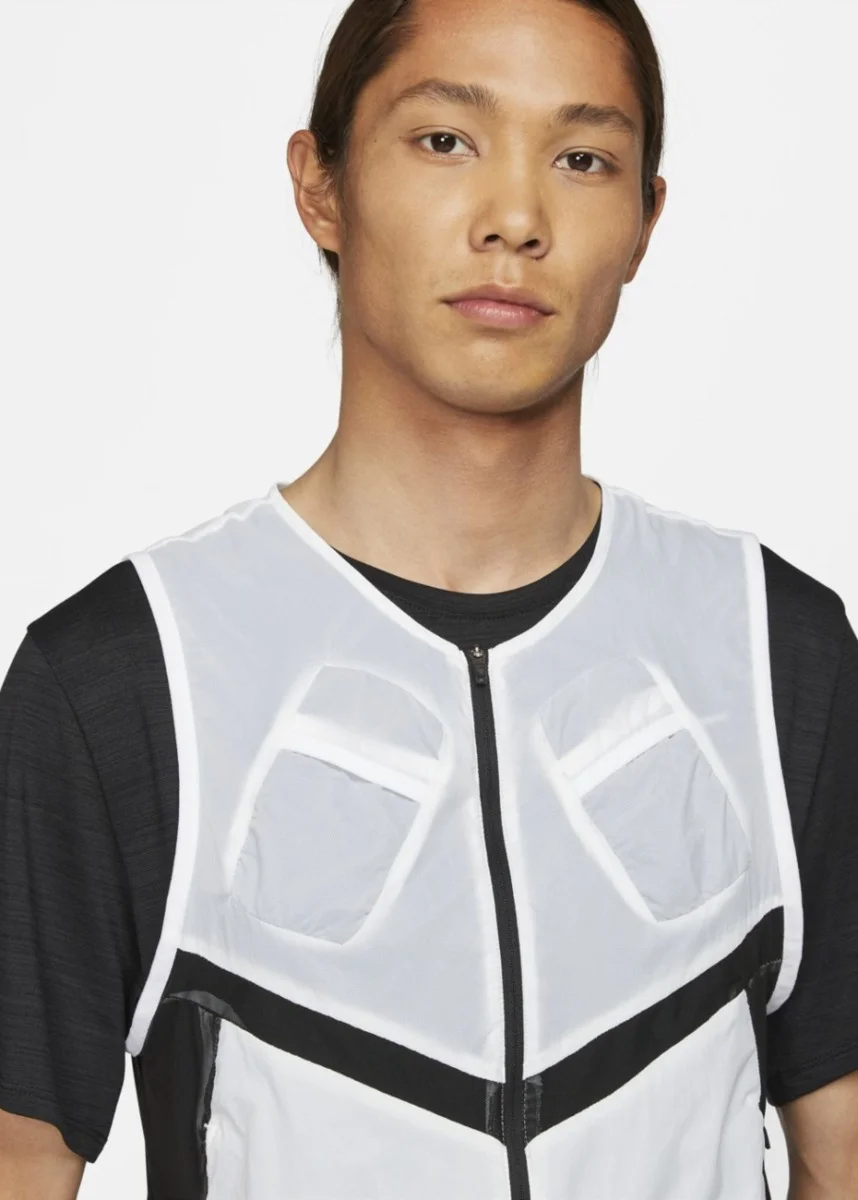 NIKE Áo Khoác Gile Thể Thao Nam - As M Nk Run Dvn Pinnacle Vest