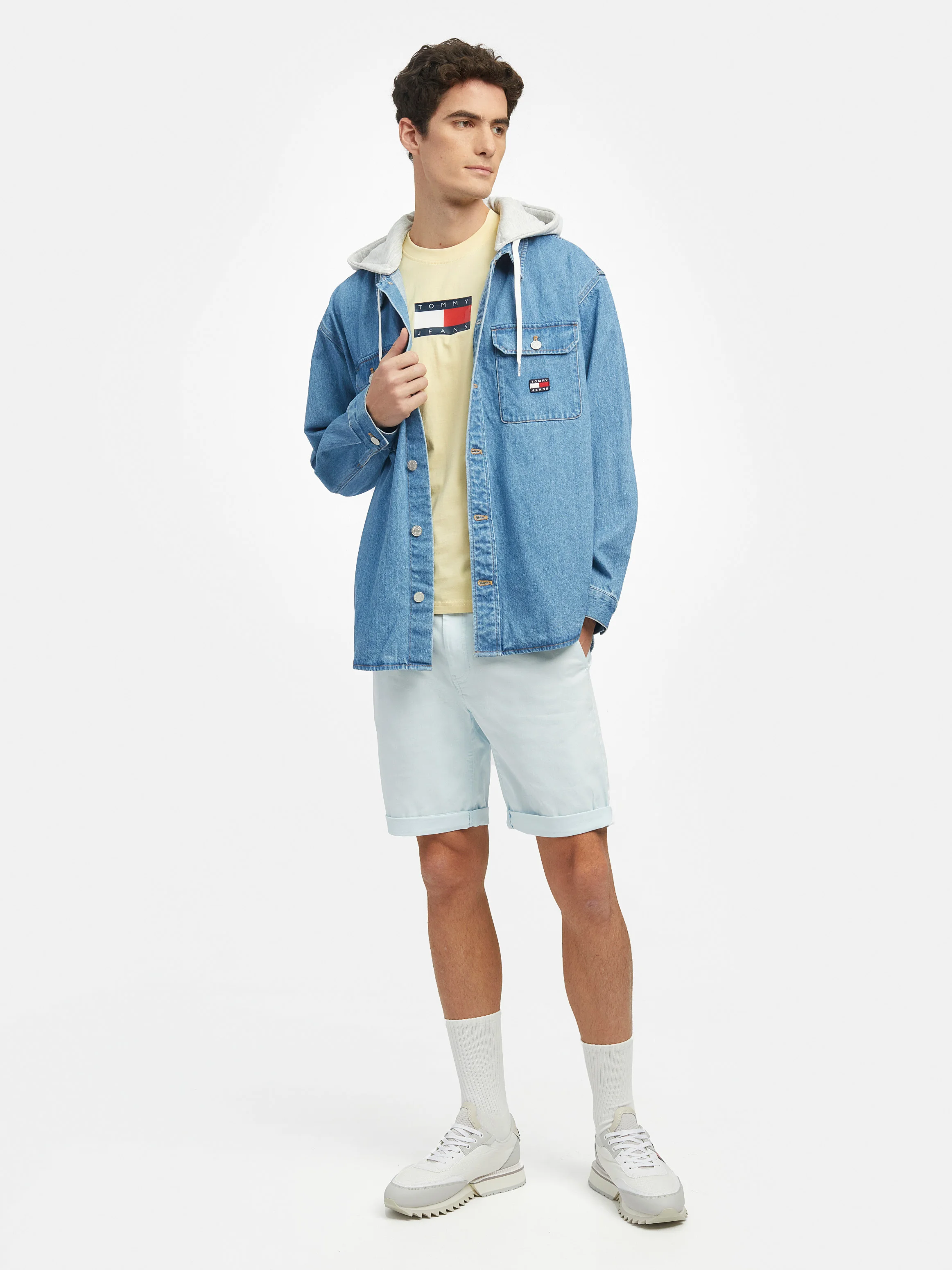 TOMMY JEANS Quần Ngắn Nam TJM Scanton Chino Short