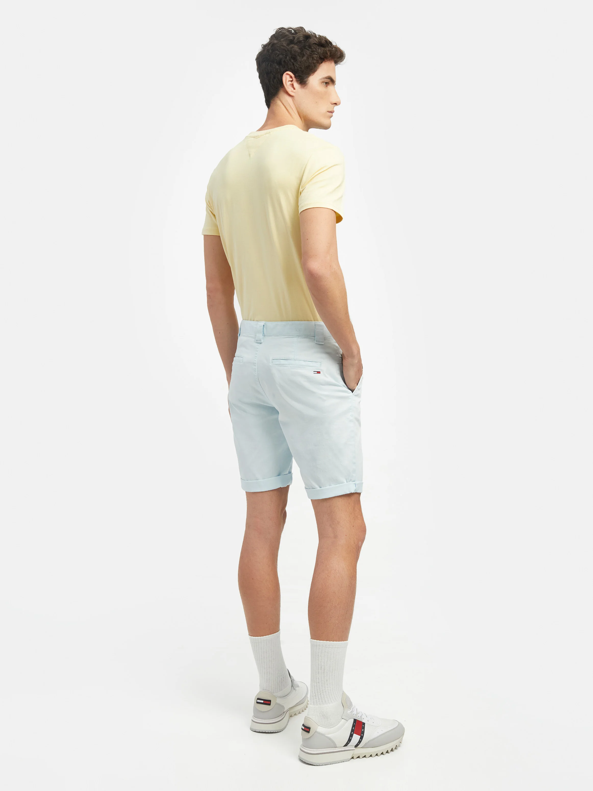 TOMMY JEANS Quần Ngắn Nam TJM Scanton Chino Short