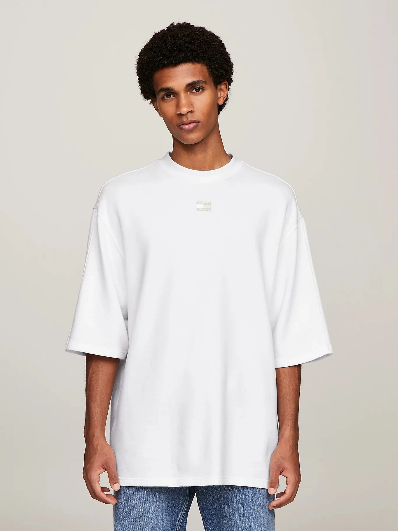TOMMY JEANS Áo Thun Nam Tay Ngắn TJM Skt Tonal Linear Tee