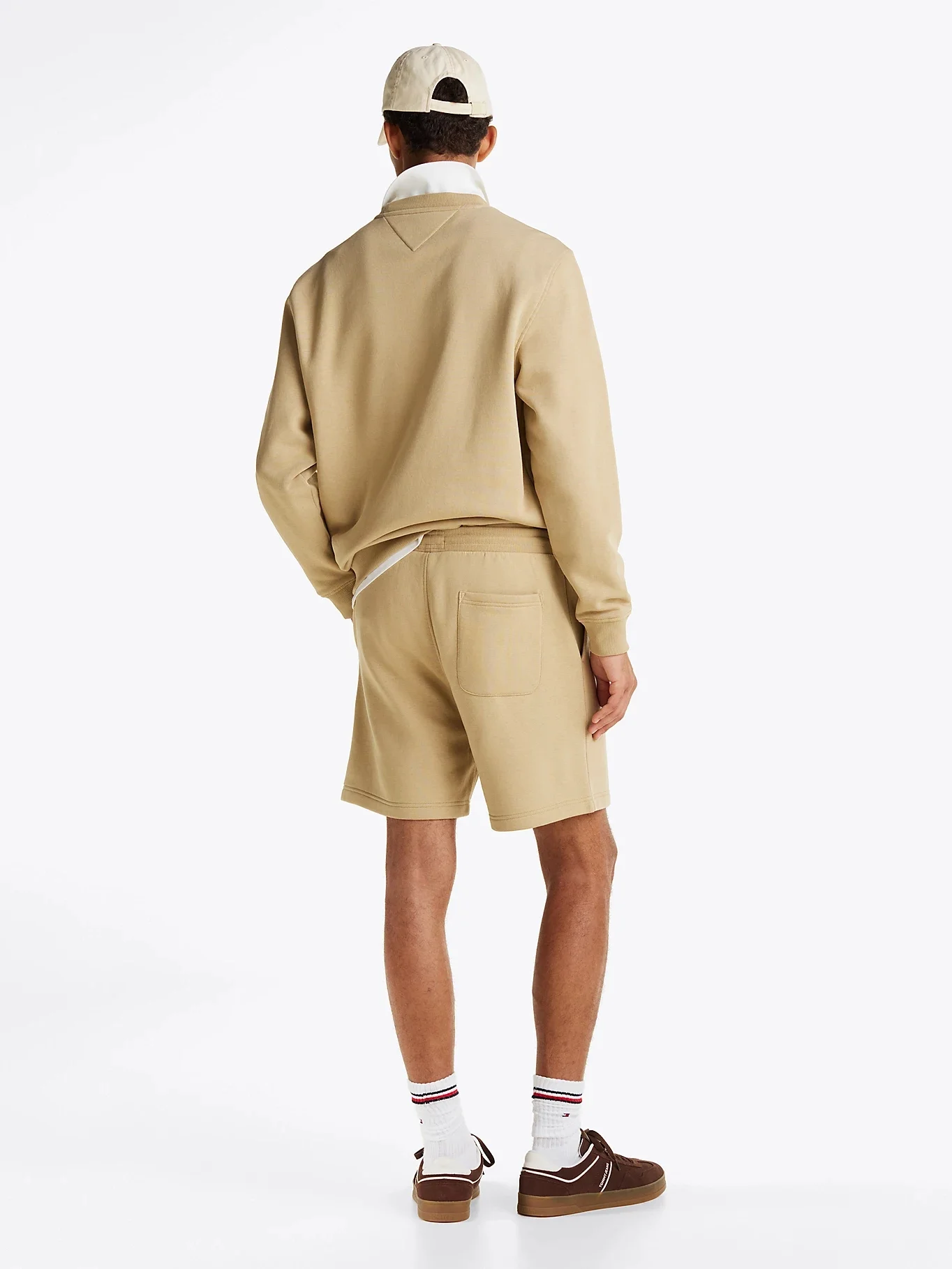 TOMMY JEANS Quần Ngắn Thun Nam TJM Reg Linear Short