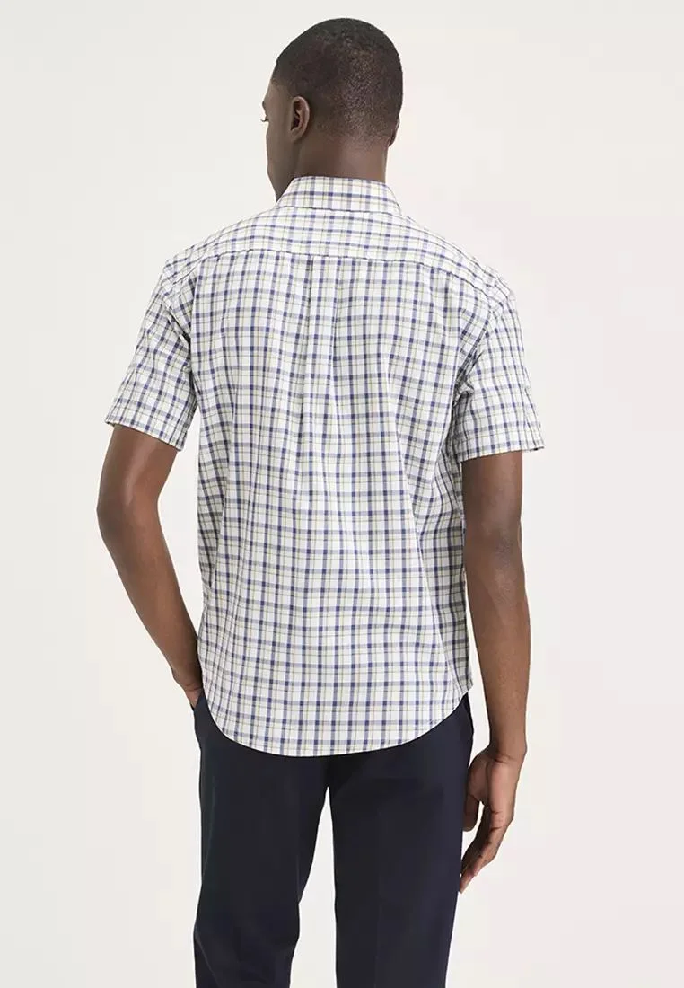 DOCKERS Áo Sơ Mi Nam Tay Ngắn