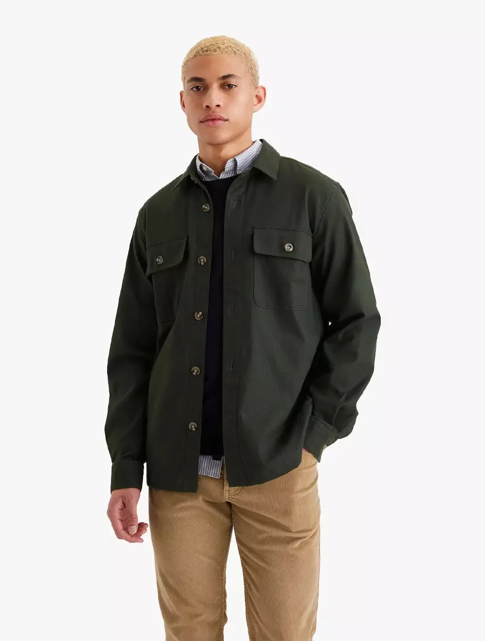 DOCKERS Áo Sơ Mi Nam Tay Dài