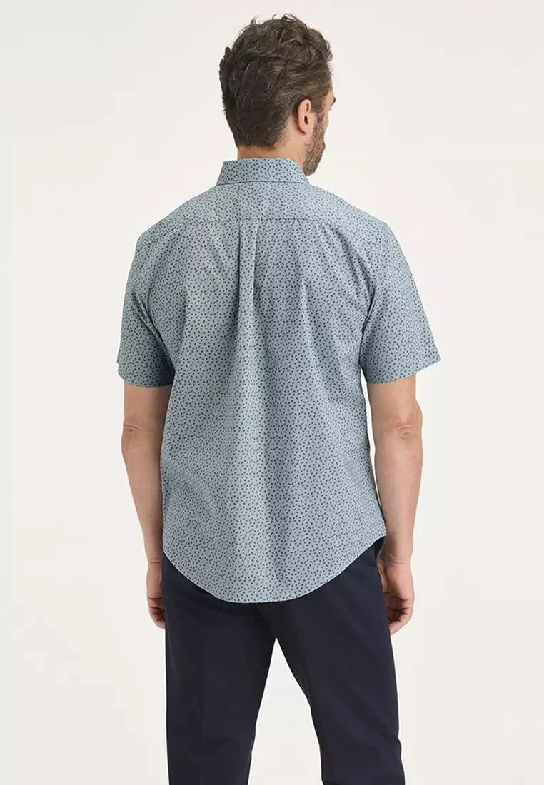 DOCKERS Áo Sơ Mi Nam Tay Ngắn