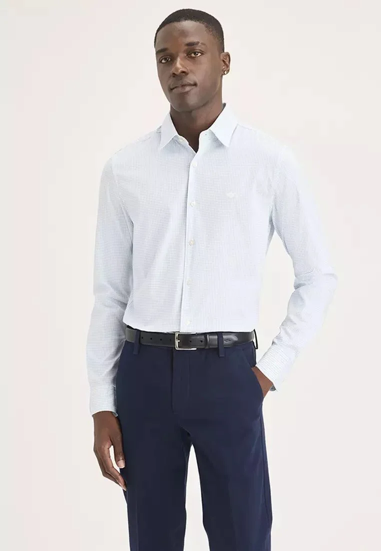 DOCKERS Áo Sơ Mi Nam Tay Dài