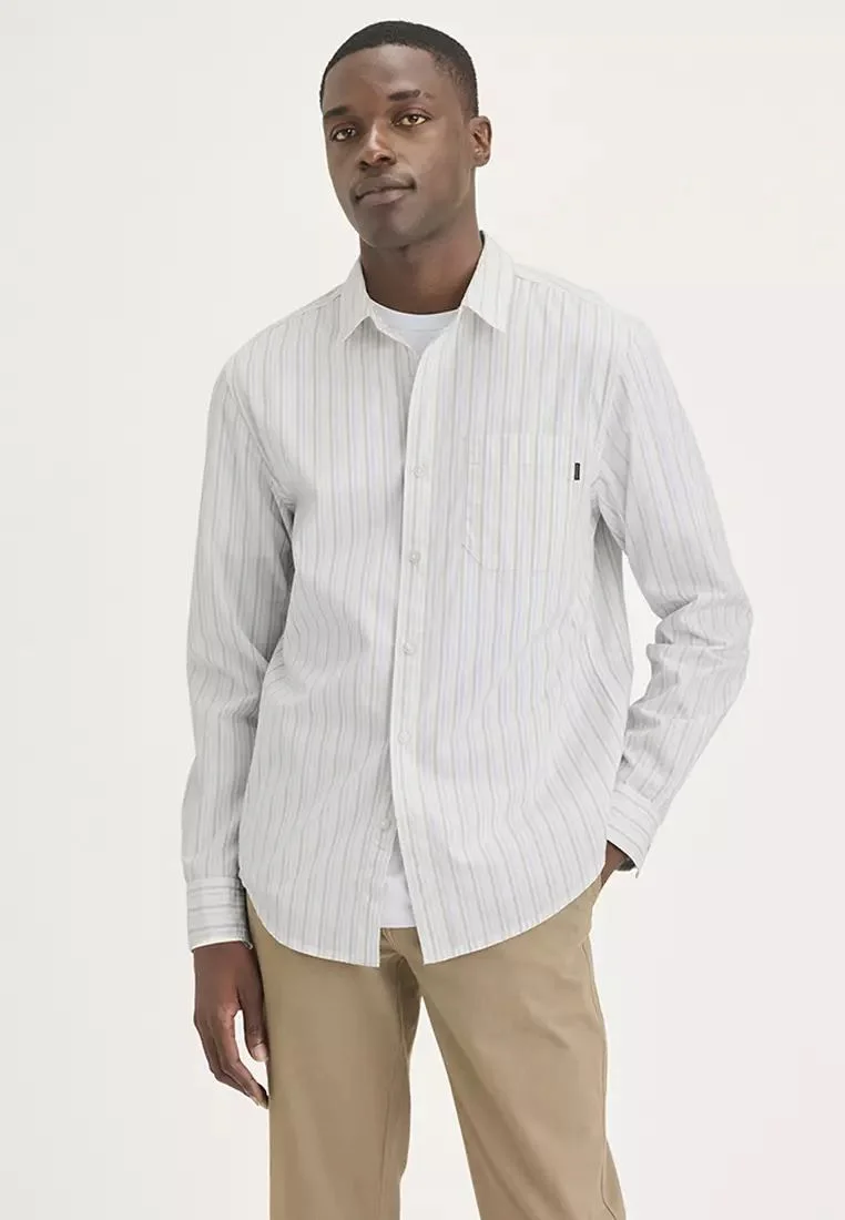 DOCKERS Áo Sơ Mi Nam Tay Dài