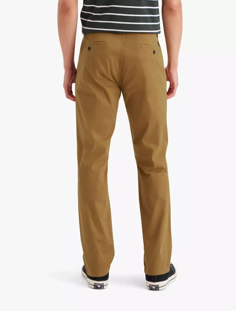 DOCKERS Quần Khaki Nam Dài Slim