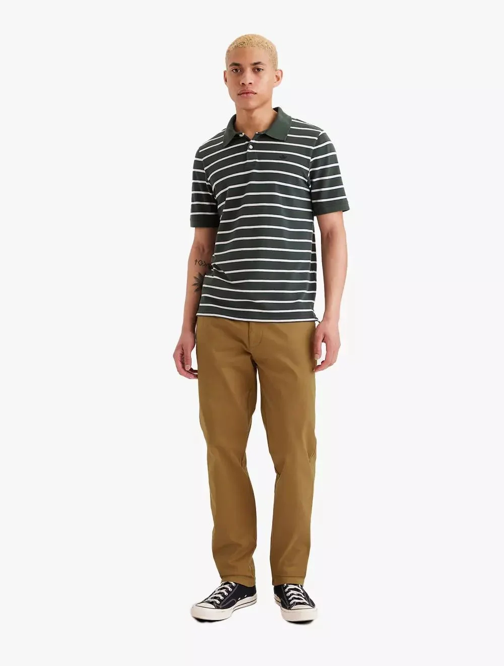 DOCKERS Quần Khaki Nam Dài Slim