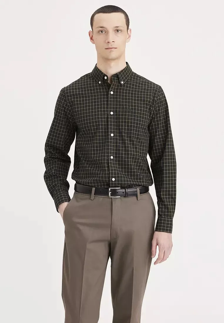 DOCKERS Áo Sơ Mi Nam Tay Dài