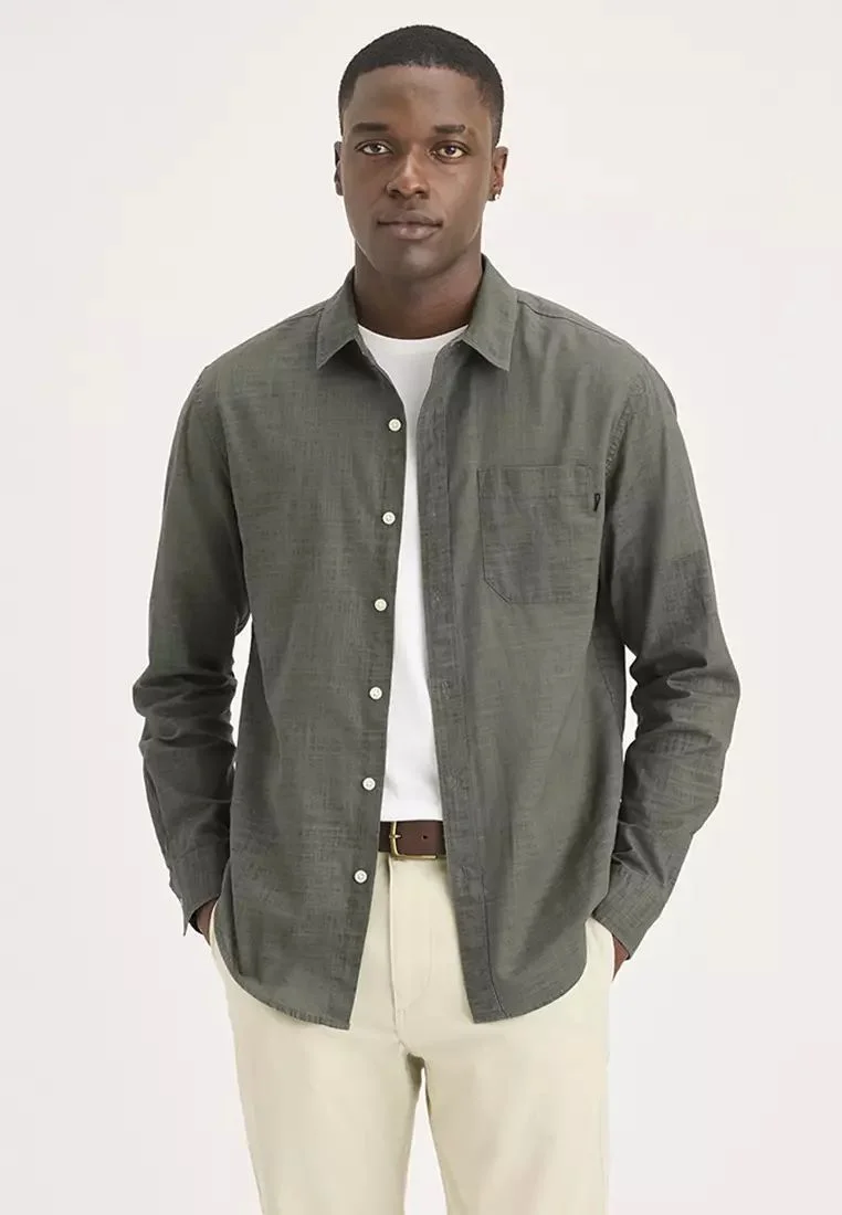 DOCKERS Áo Sơ Mi Nam Tay Dài