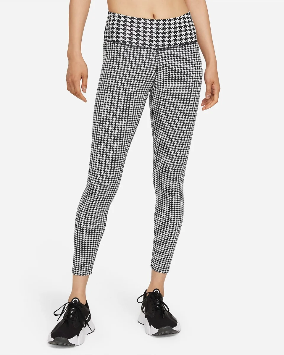 NIKE Quần Dài Thể Thao Nữ - As W Nk One Df Icnclsh Mr 7/8