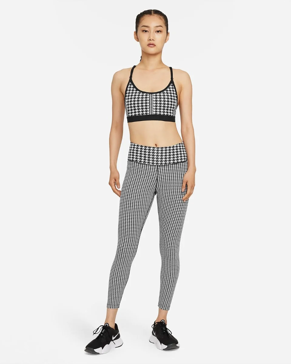 NIKE Quần Dài Thể Thao Nữ - As W Nk One Df Icnclsh Mr 7/8