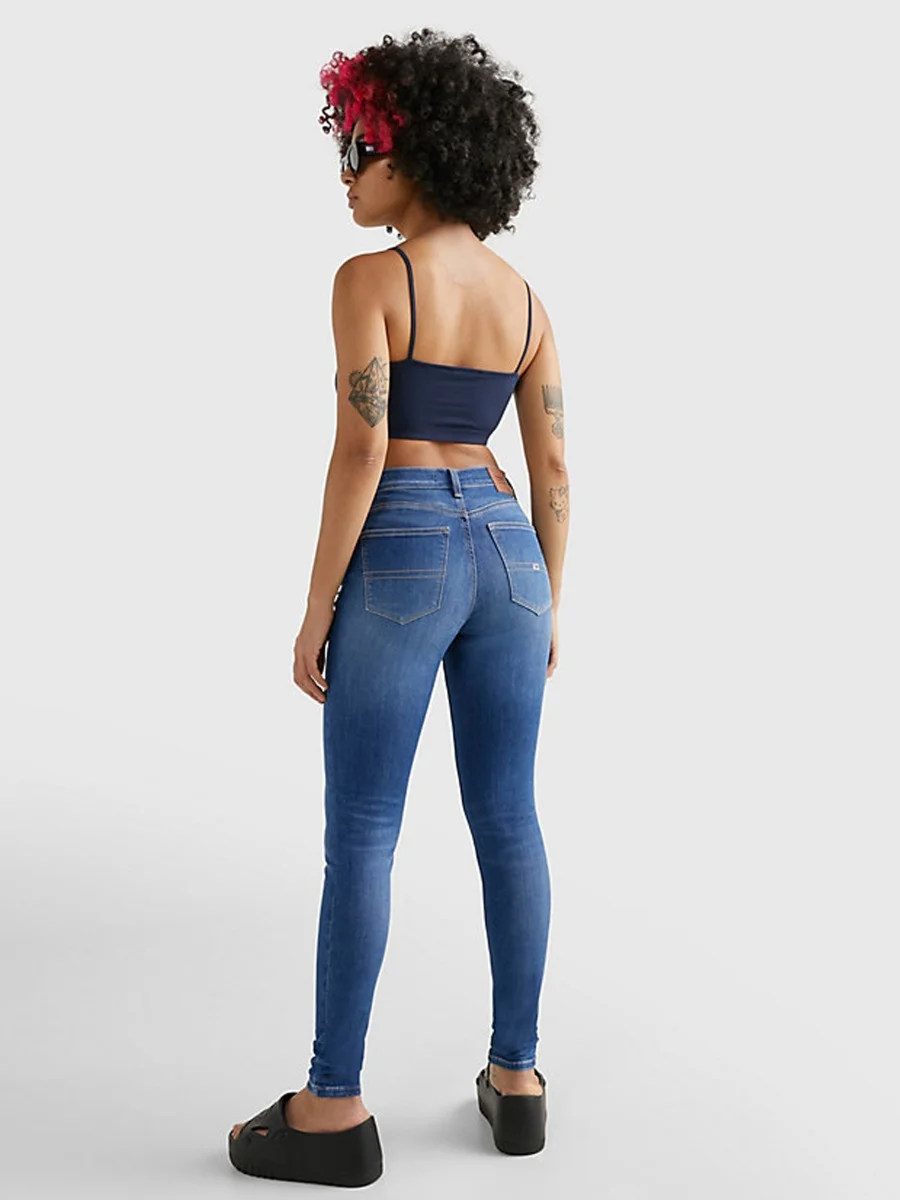 TOMMY JEANS Quần Jeans Nữ Nora Mr Skinny Bg1232