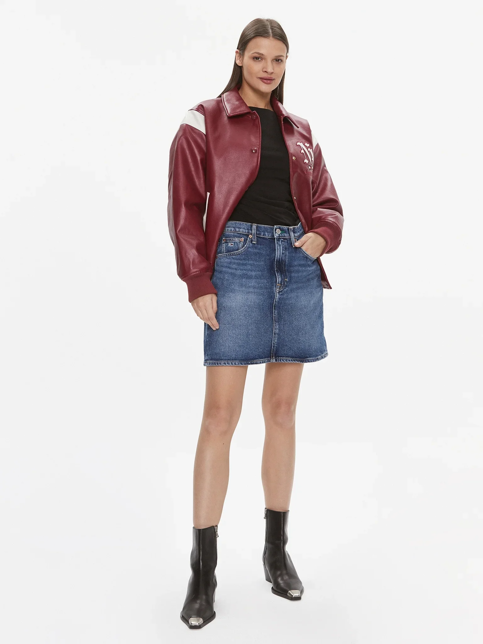 TOMMY JEANS Chân Váy Nữ - Mom UH Skirt Ah6158