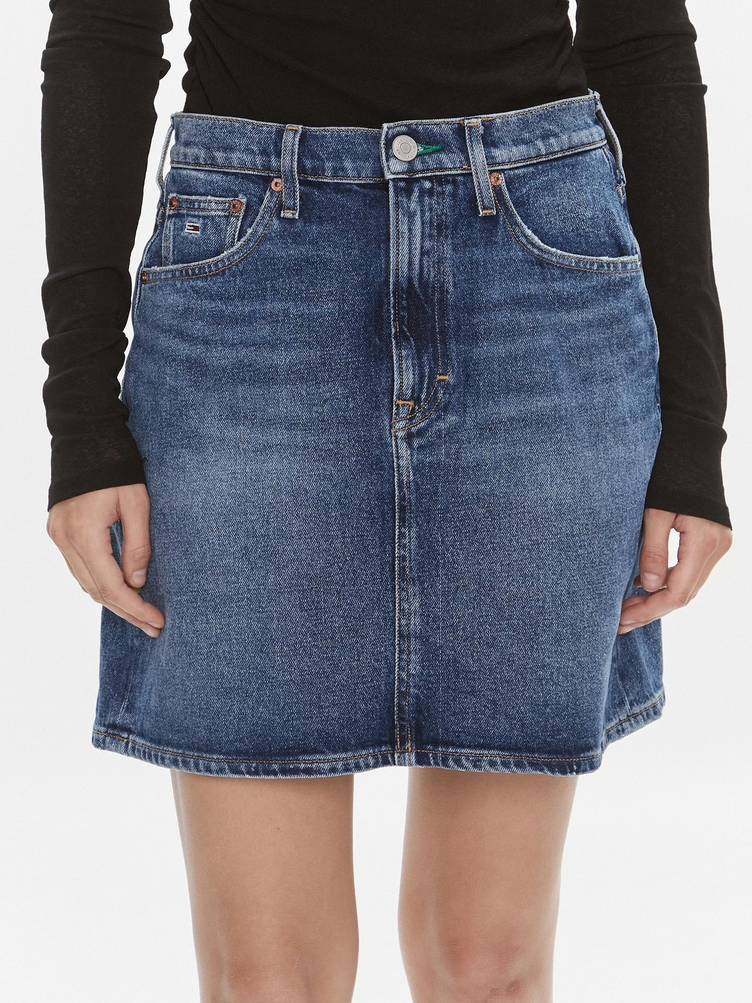 TOMMY JEANS Chân Váy Nữ - Mom UH Skirt Ah6158