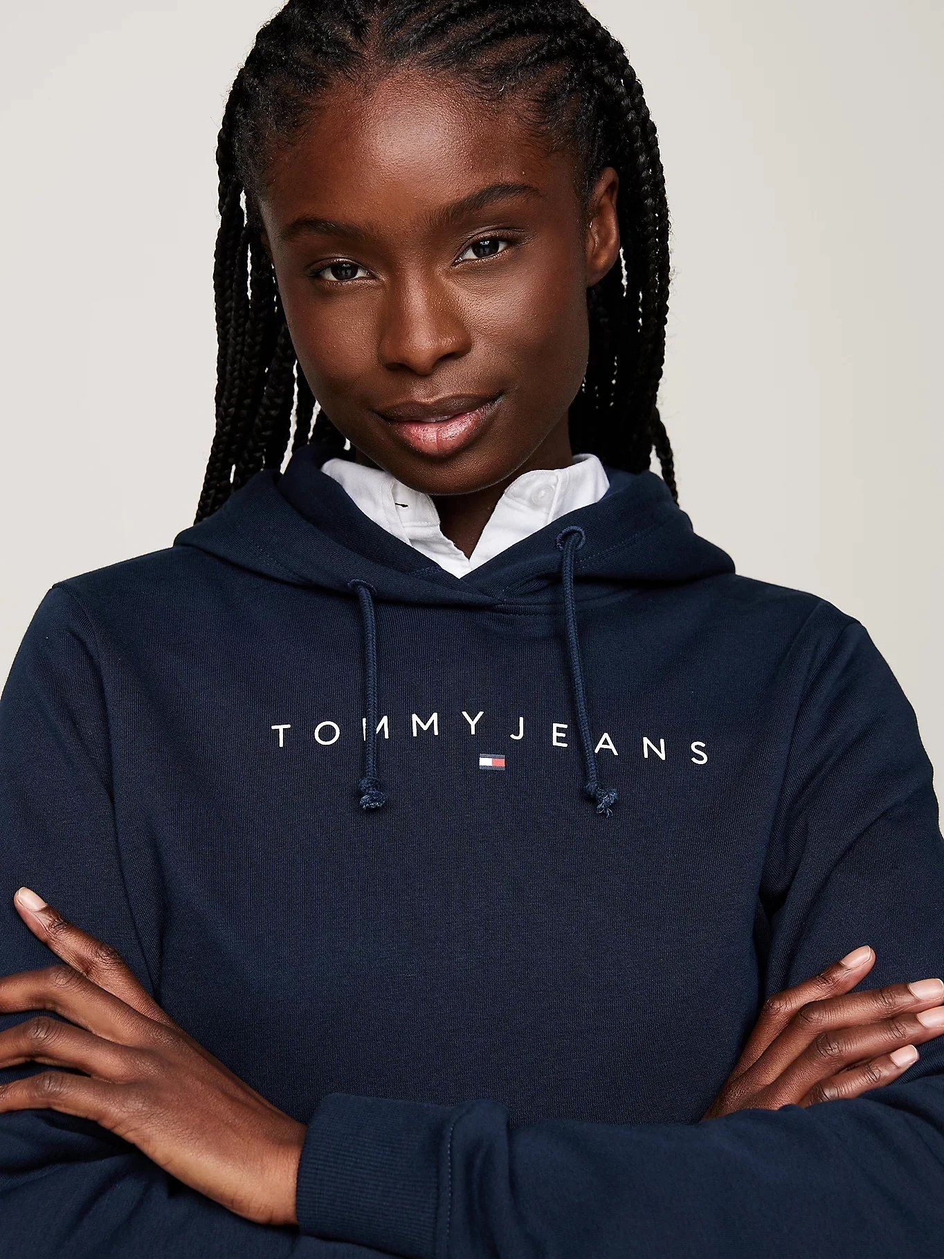 TOMMY JEANS Áo Khoác Nữ Tay Dài TJW Reg Linear Hoodie