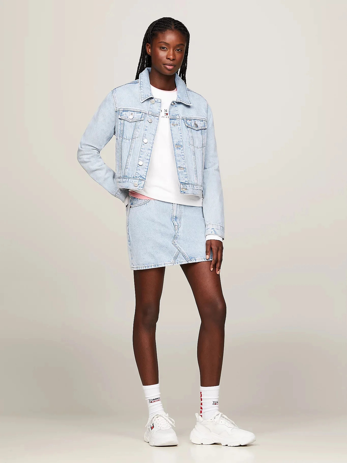 TOMMY JEANS Chân Váy Nữ - Izzie Mr MN Skirt Bh0014