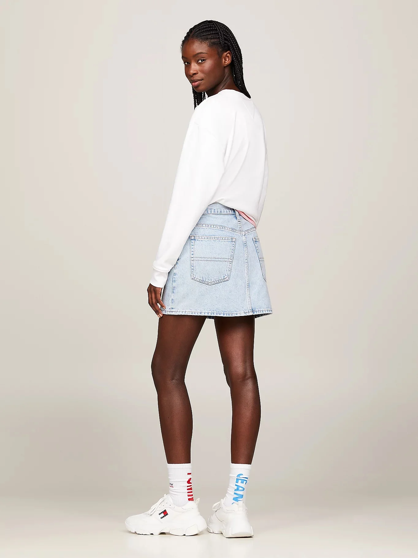 TOMMY JEANS Chân Váy Nữ - Izzie Mr MN Skirt Bh0014