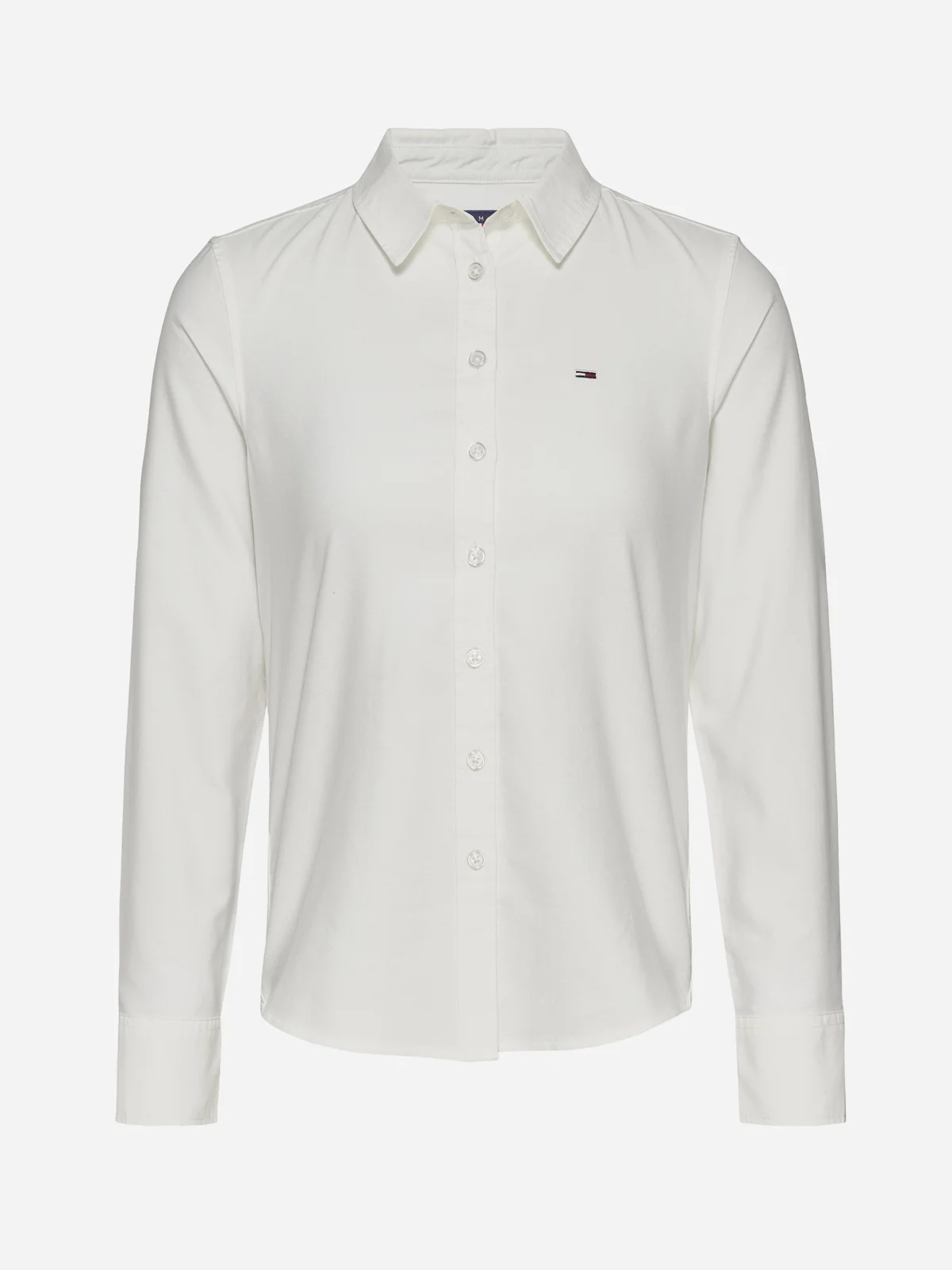 TOMMY JEANS Áo Sơ Mi Nữ Tay Dài TJW Slim Oxford Coolmax Shirt