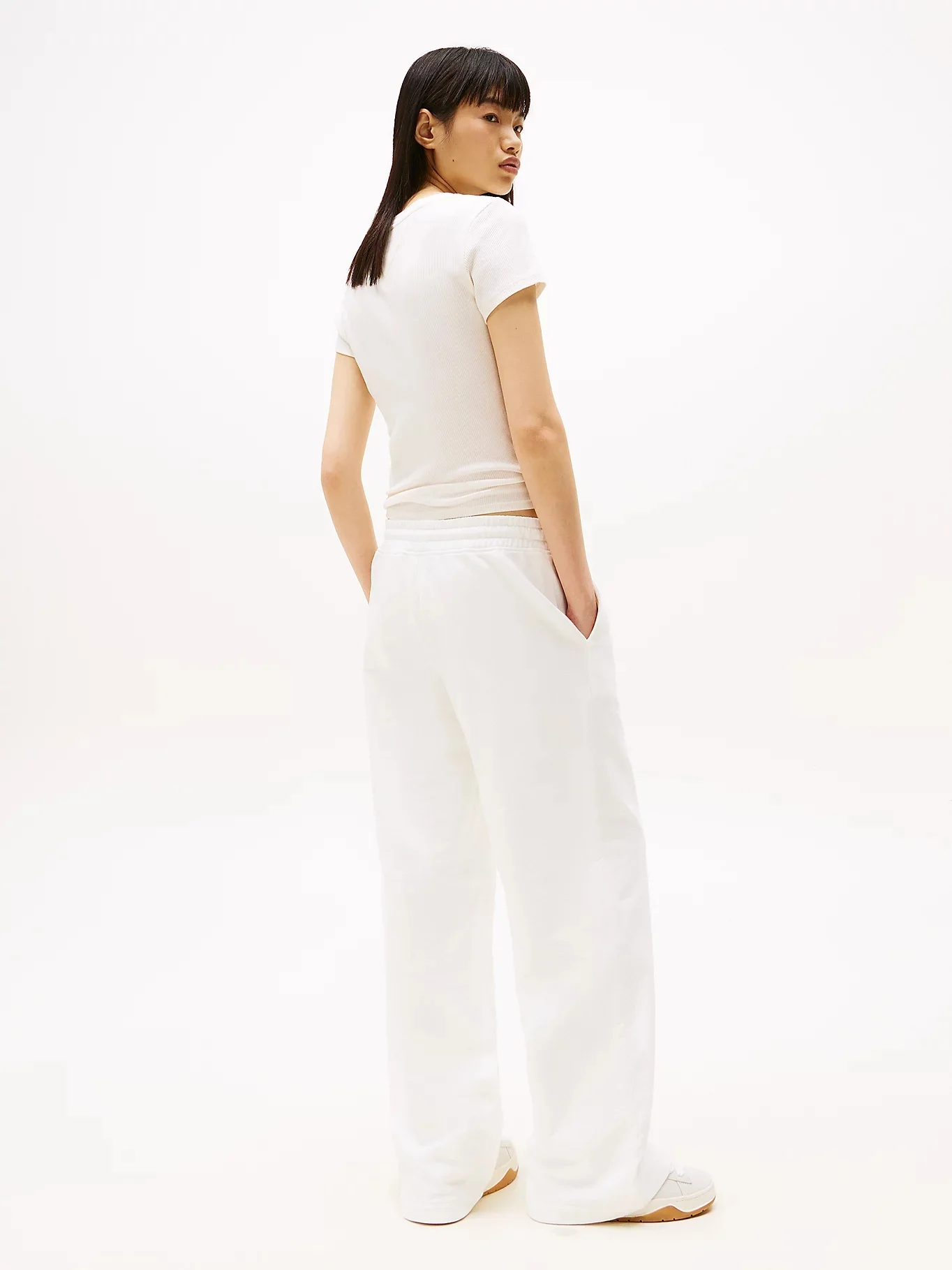 TOMMY JEANS Quần Dài Nữ TJW H Graphic Sweat Pant