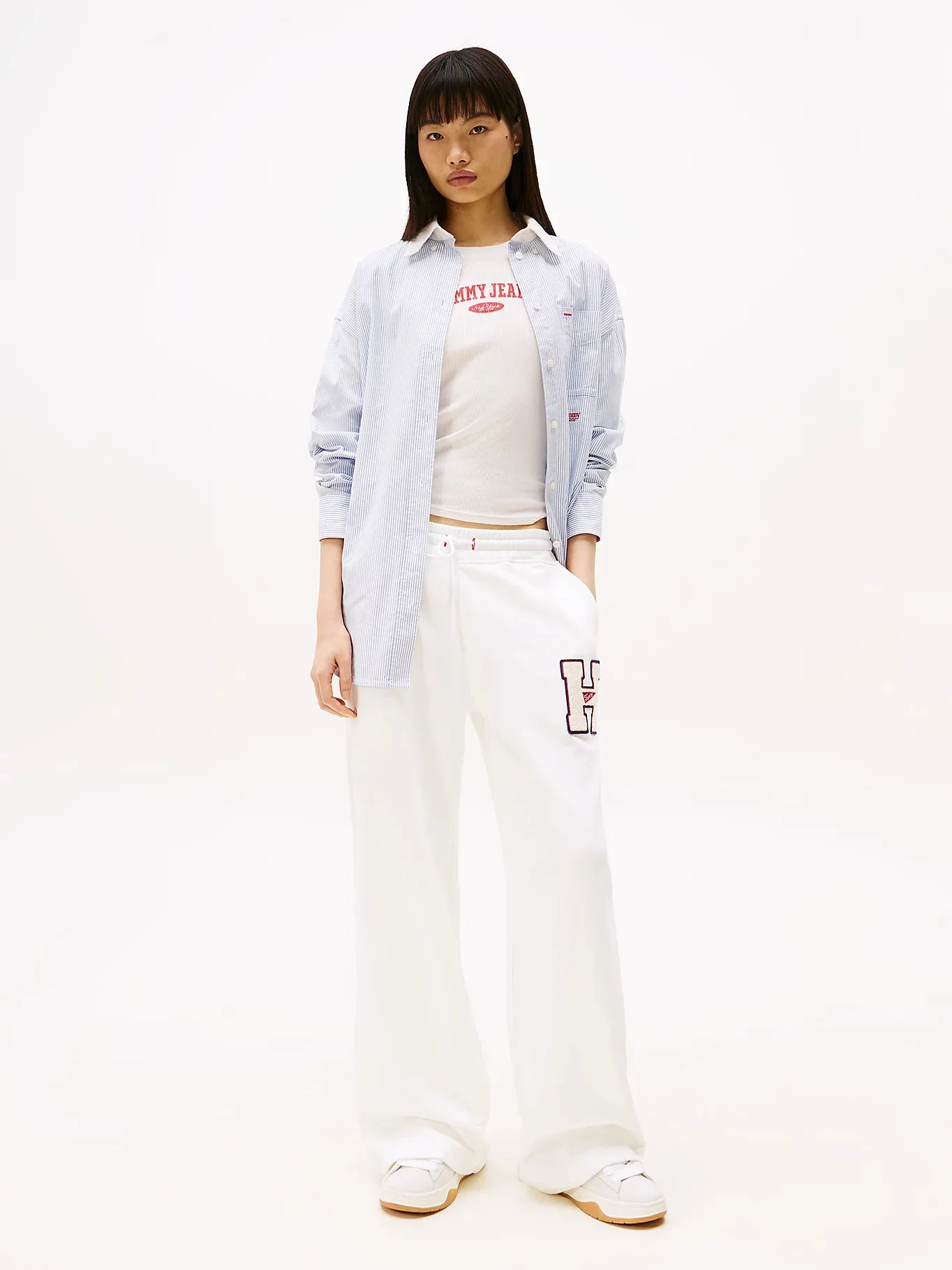 TOMMY JEANS Quần Dài Nữ TJW H Graphic Sweat Pant