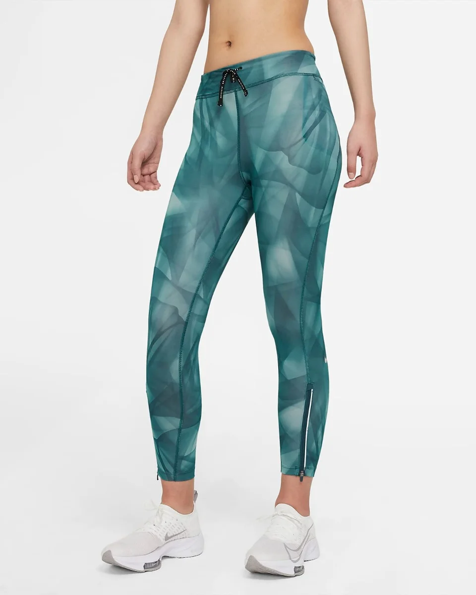NIKE Quần Dài Thể Thao 7/8 Nữ - Aswnk Rn Dvn Epc Fstr Tght 7_8
