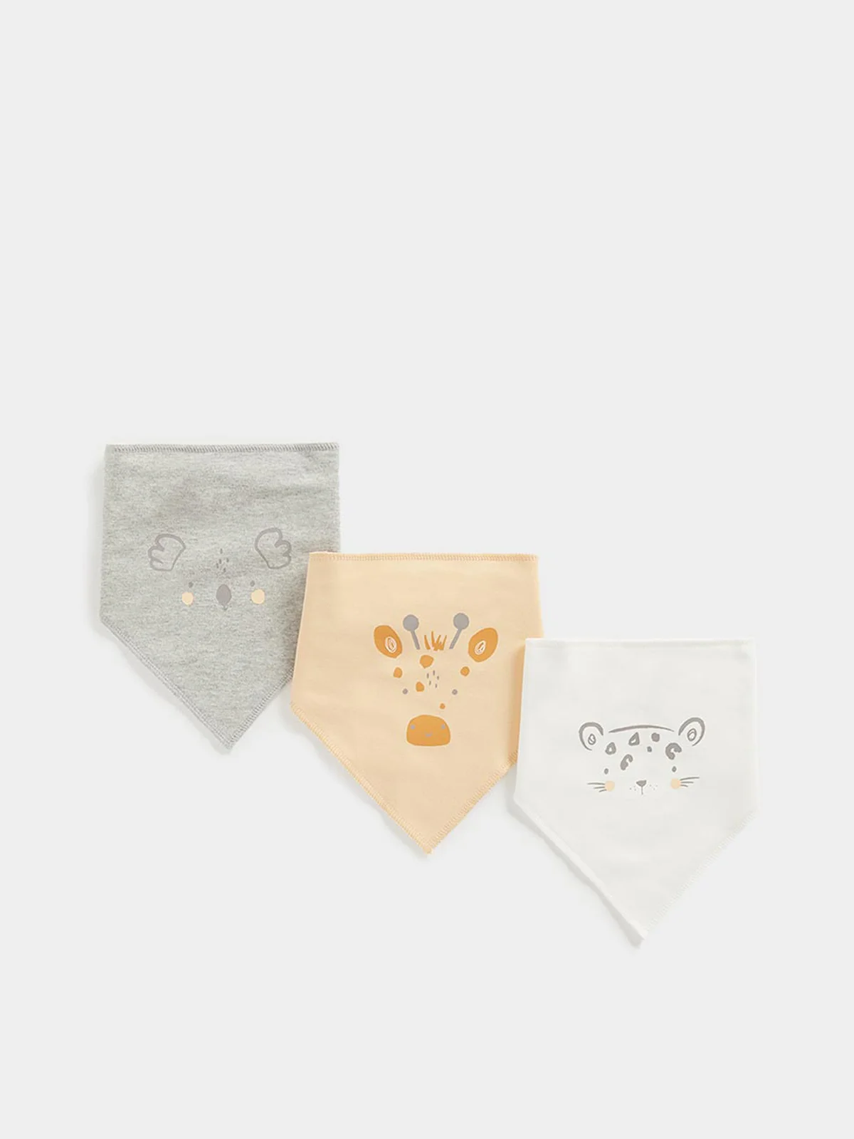 mothercare Set 3 yếm dãi cho bé