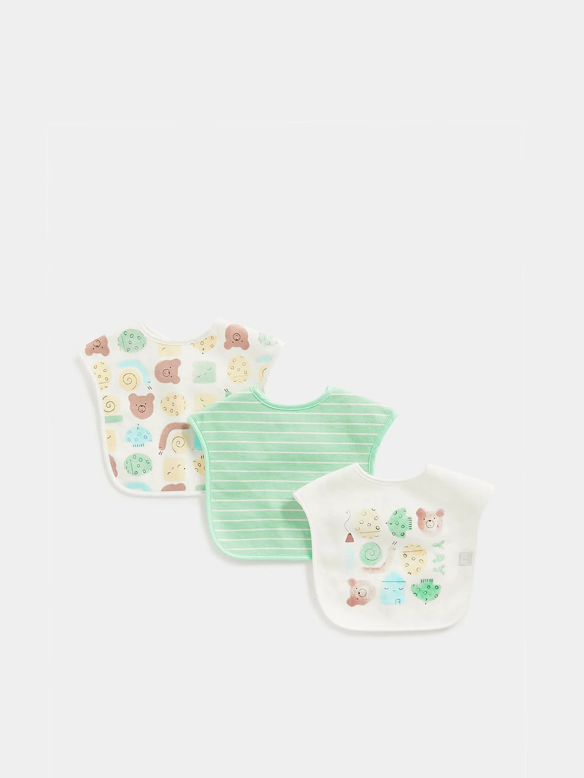 mothercare Set 3 yếm ăn cho bé