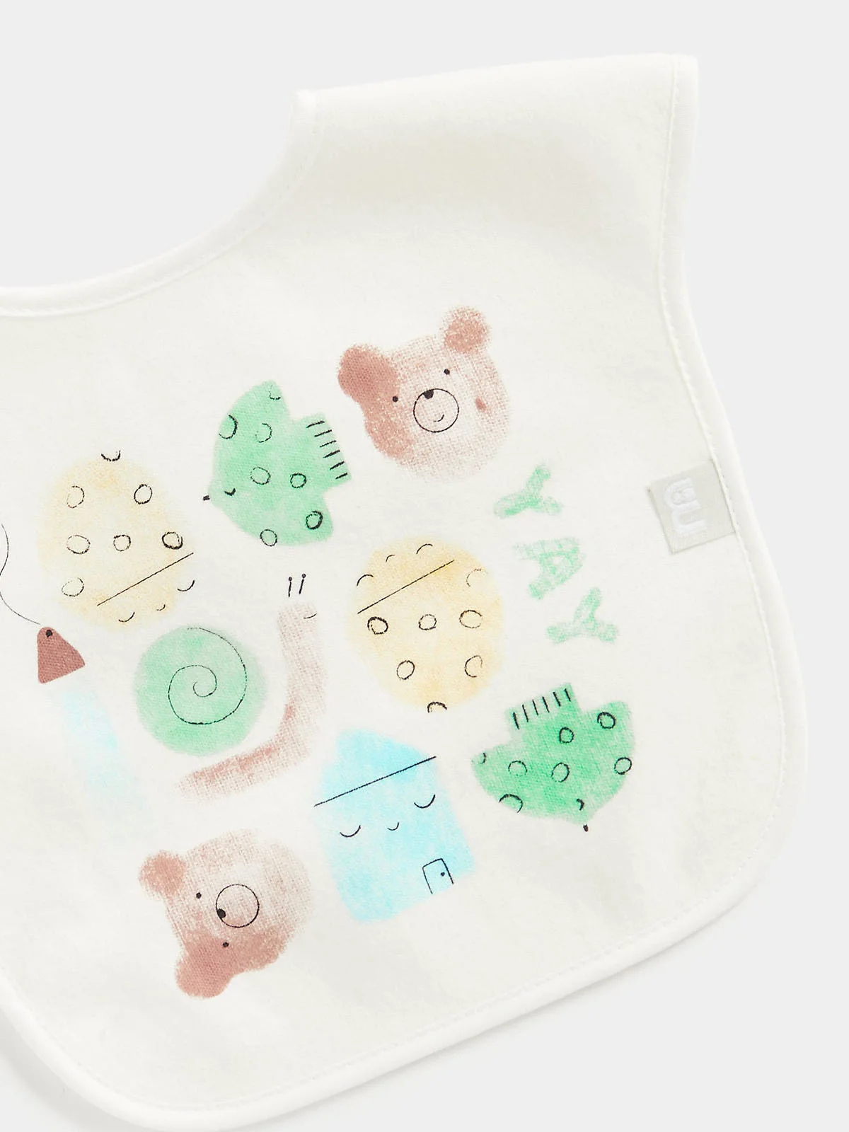 mothercare Set 3 yếm ăn cho bé