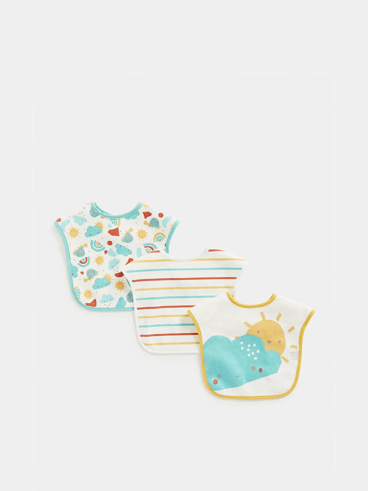 mothercare Set 3 yếm ăn cho bé