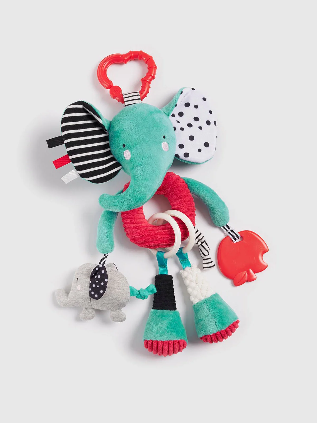 mothercare đồ chơi nhồi bông con voi