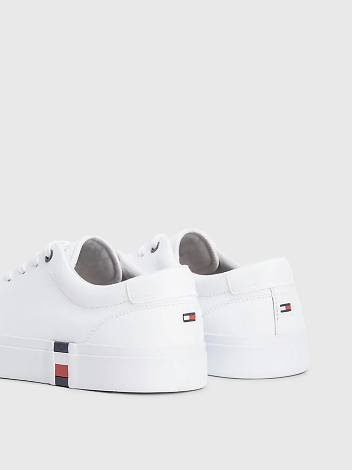 TOMMY HILFIGER Giày Nam Corporate Leather Detail VULC