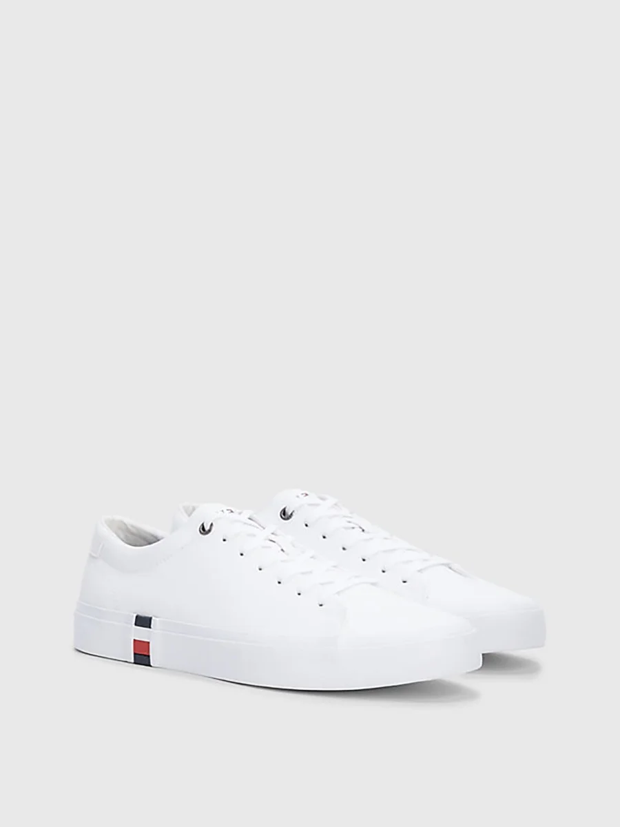 TOMMY HILFIGER Giày Nam Corporate Leather Detail VULC