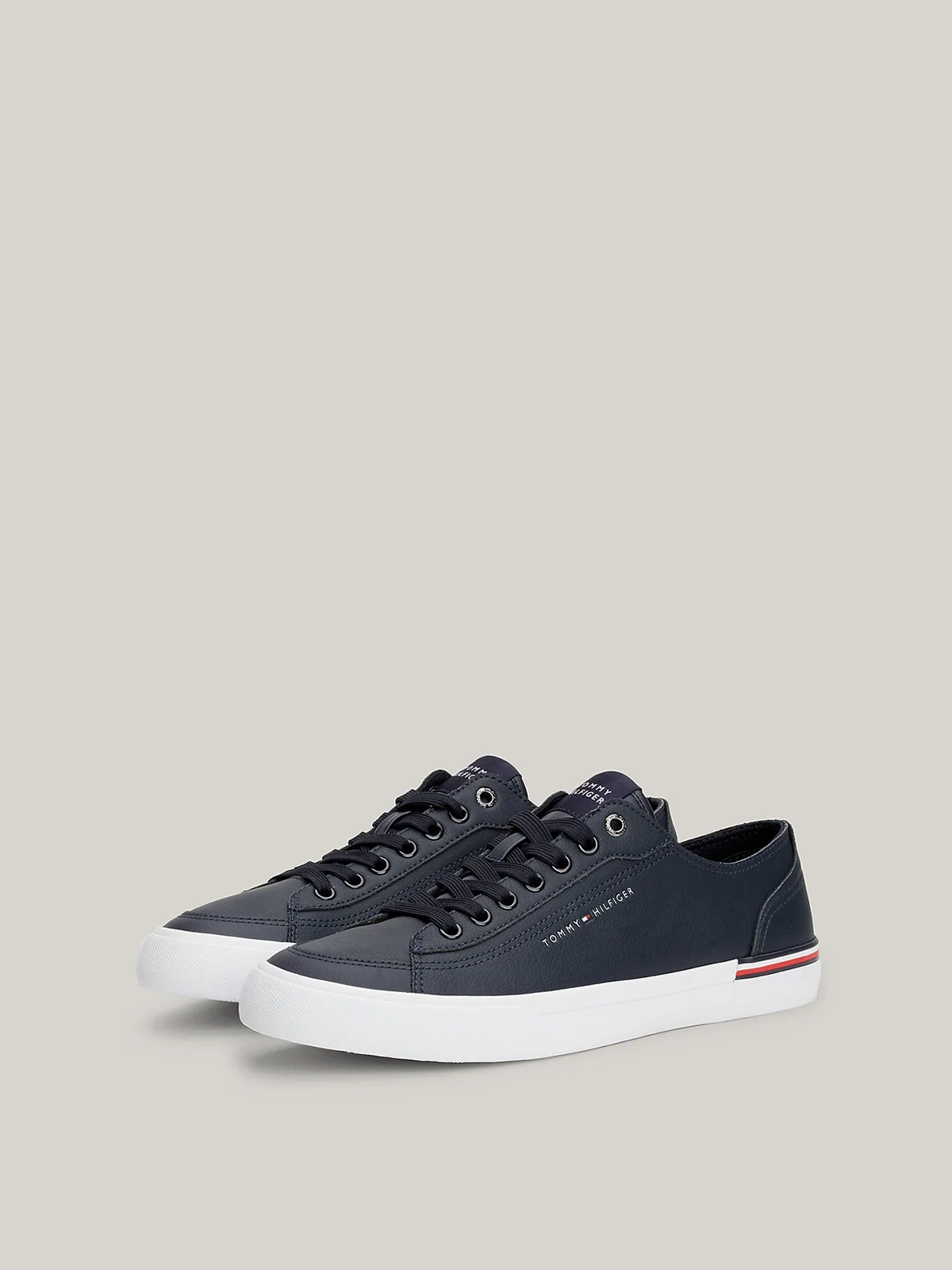 TOMMY HILFIGER Giày Nam - Corporate Vulc Leather