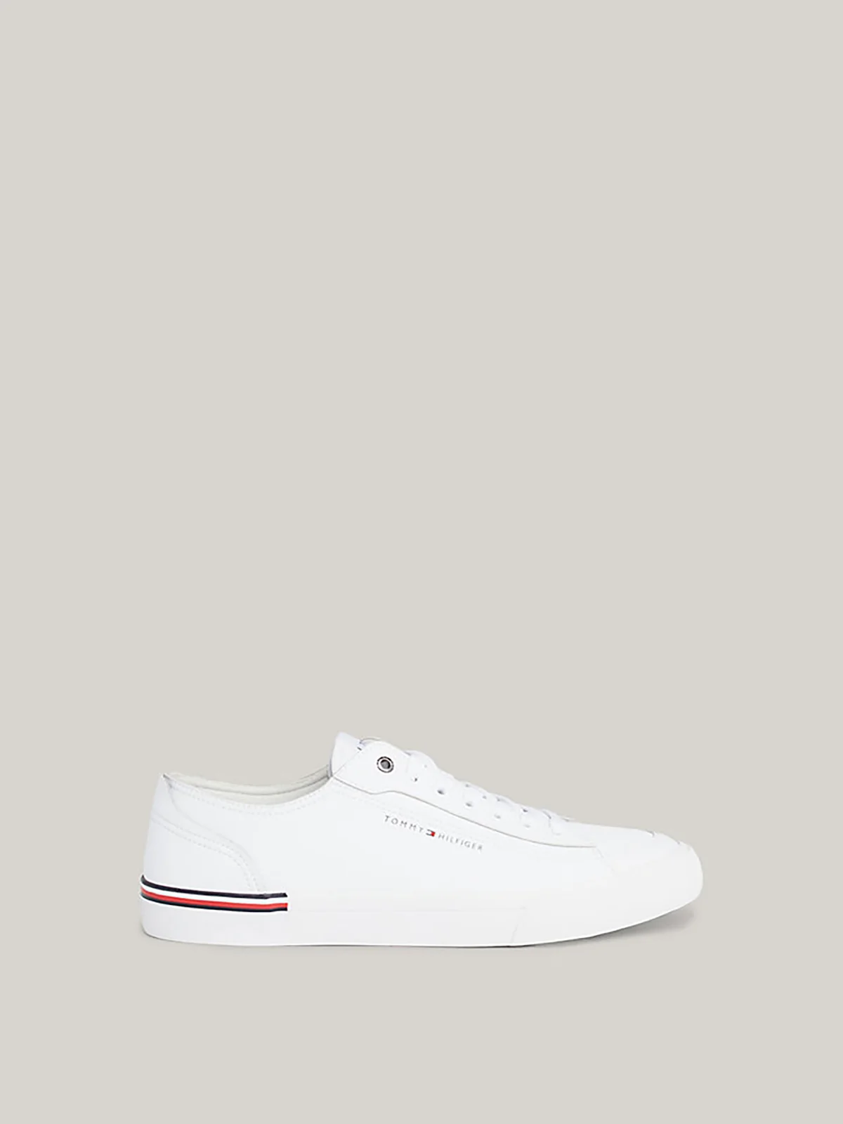 TOMMY HILFIGER Giày Nam Corporate VULC Leather