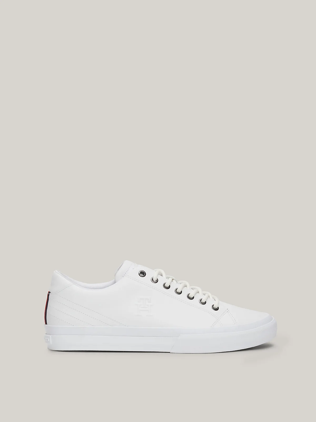 TOMMY HILFIGER Giày Nam TH Hi Vulc Street Low Lth