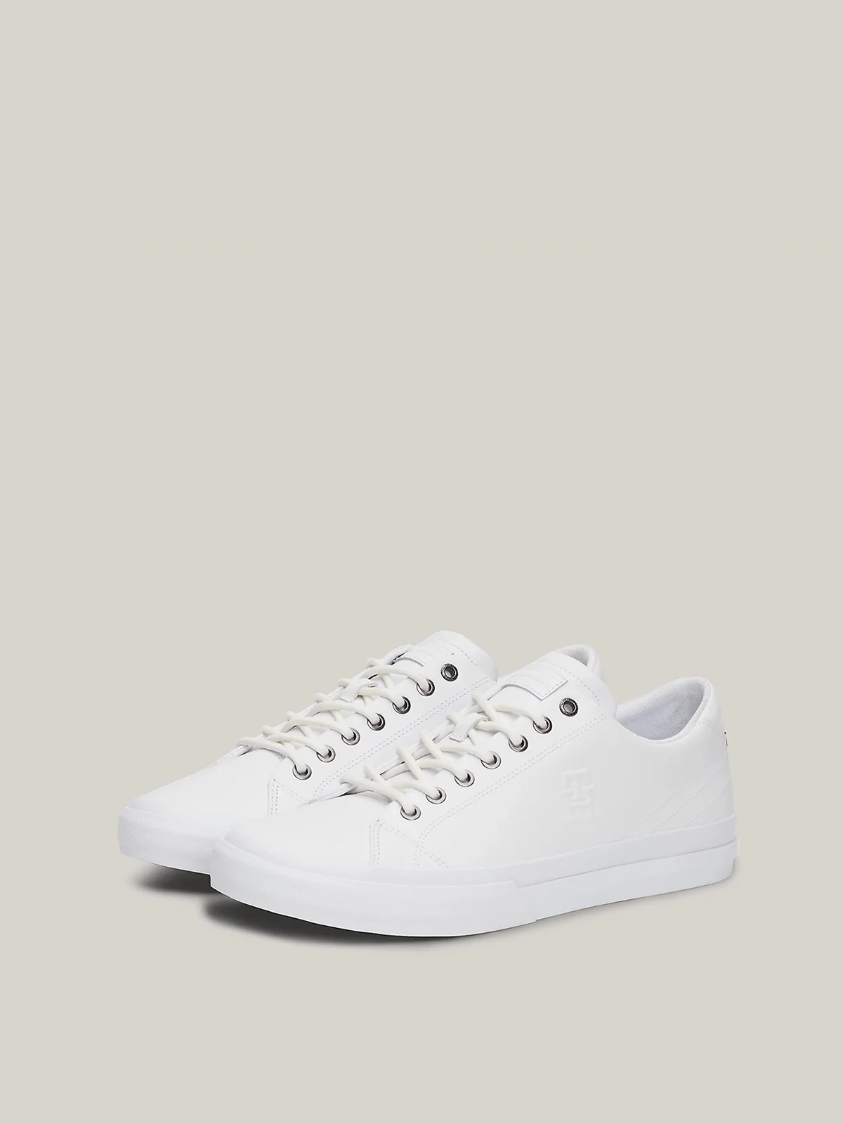 TOMMY HILFIGER Giày Nam TH Hi Vulc Street Low Lth