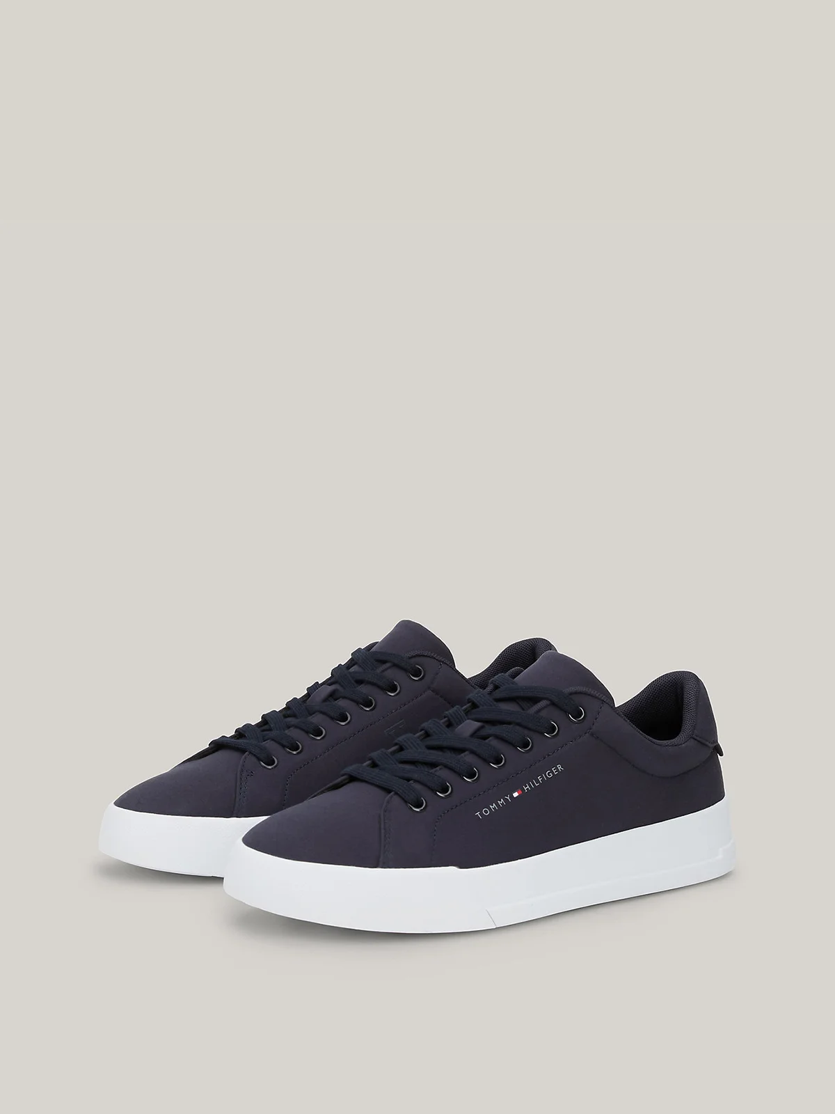 TOMMY HILFIGER Giày Nam TH Court X Ventile 1D2